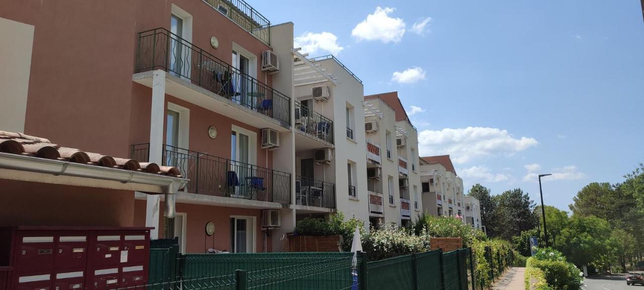 Appartement Le Baou Beni - Piscine, Climatisation&Parking à Gréoux-les-Bains Extérieur photo