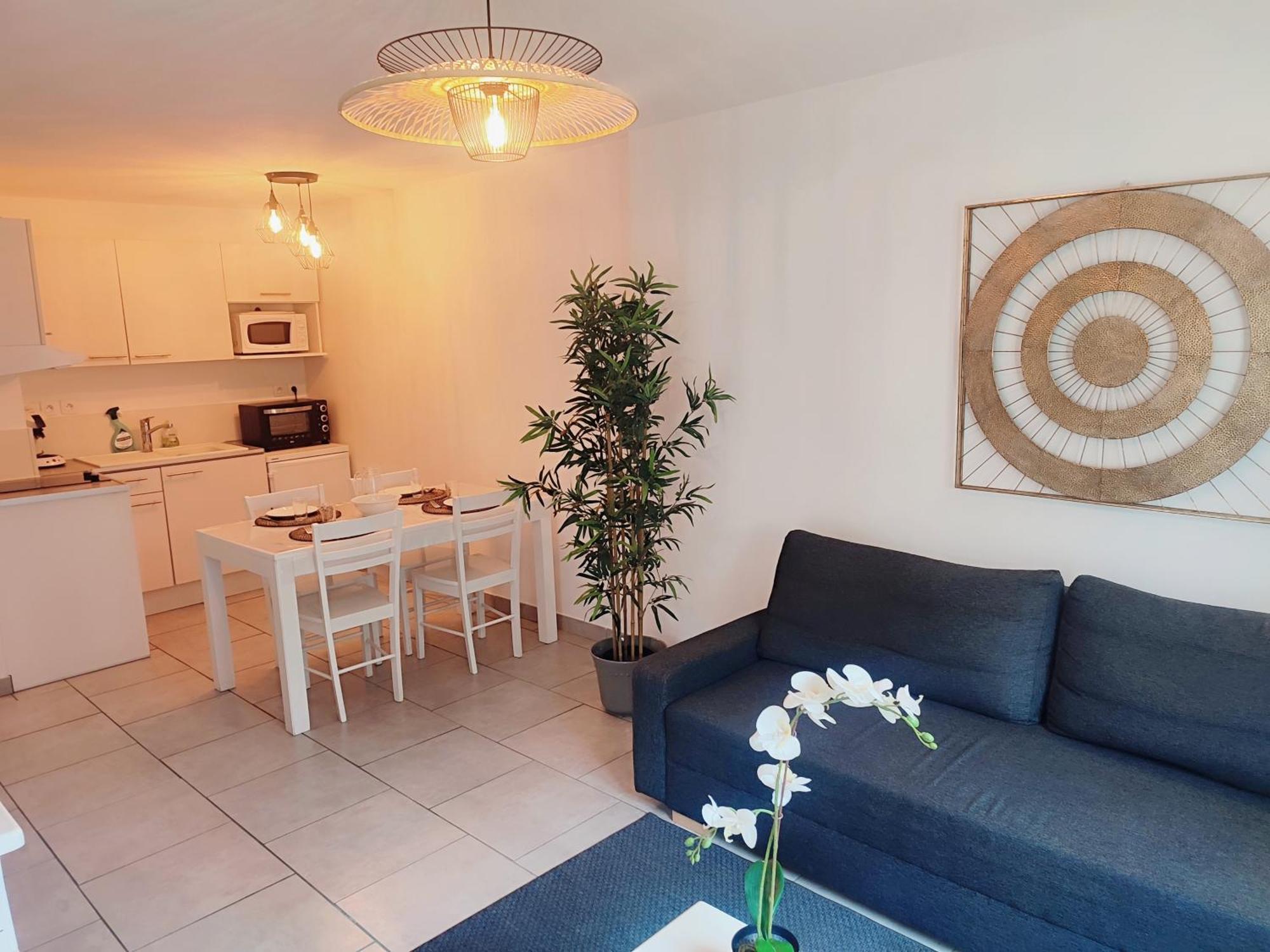 Appartement Le Baou Beni - Piscine, Climatisation&Parking à Gréoux-les-Bains Extérieur photo